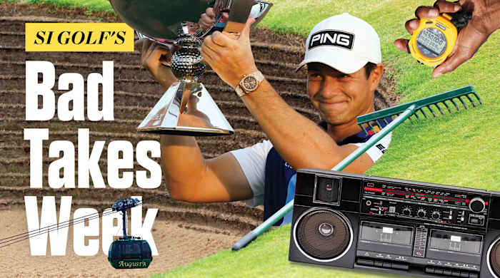 Illustration for SI's Bad Takes Week